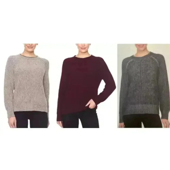 Ellen Tracy High-Lo Sweater L - Picture 5 of 6